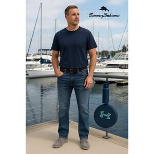 Tommy Bahama Indigo Palms Jeans 40/34